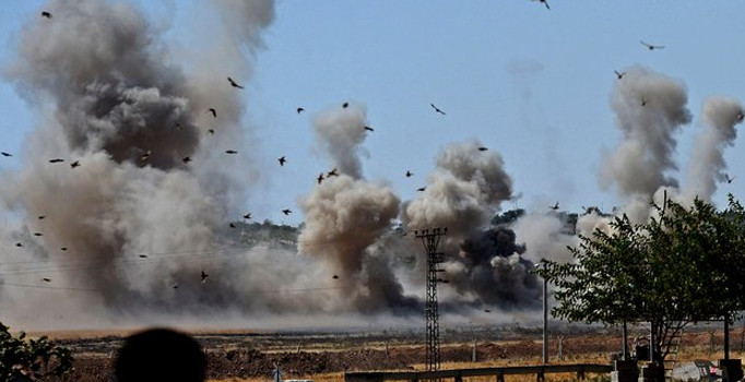 Kahramanlar El Bab'da yaşanan gerçekleri anlattı