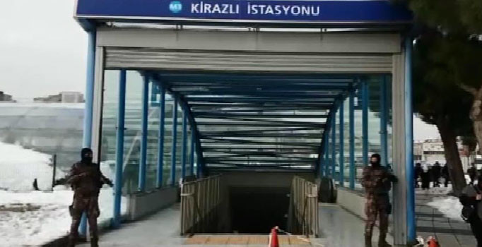 Bağcılar'da 'Reina saldırganı' ihbarı üzerine Kirazlı Metrosu kapatıldı | Son dakika haberleri