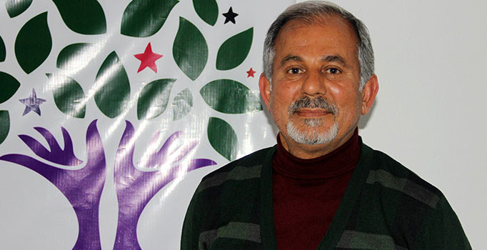 HDP’nin asker kökenli tek milletvekili adayı Hasan Sarı terör operasyonunda gözaltına alındı