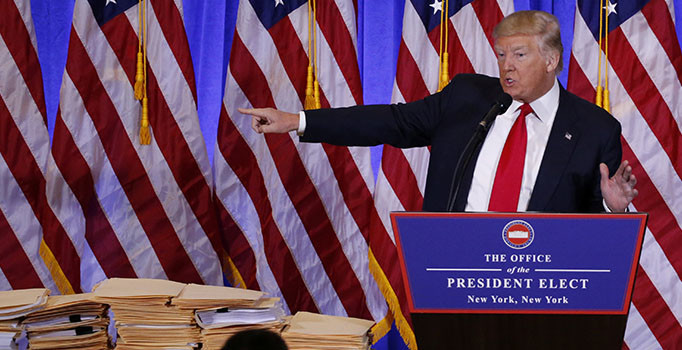 Trump'tan şantaj iddiası açıklaması: Amerikan istihbarat birimleri sızdırmış olabilir