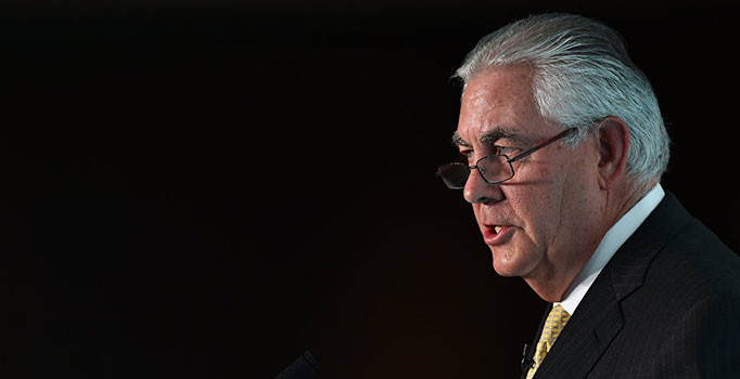 Trump'ın Dışişleri Bakanı adayı Rex Tillerson: Suriye meselesinde Erdoğan ile tekrar çalışmalıyız