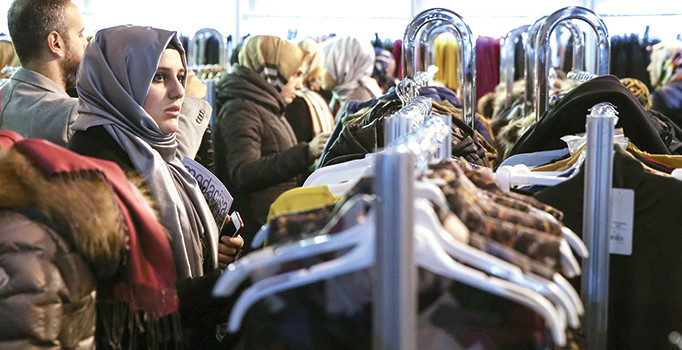 Kış harcaması ciroları ısıttı