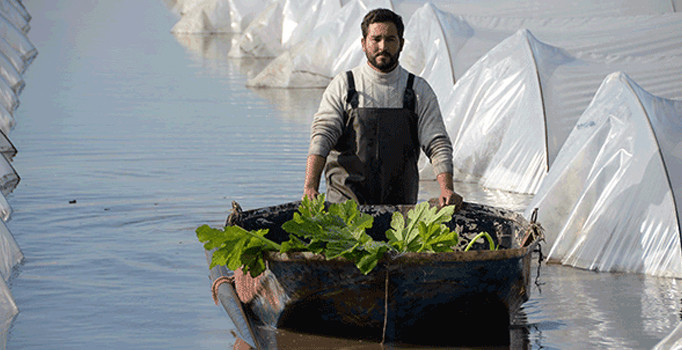 Mersin'de sel sebze fiyatlarını uçurdu | Mersin haberleri