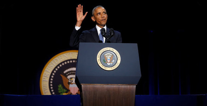 Obama başkanlığa memleketinde veda etti ve 'Başardık' dedi
