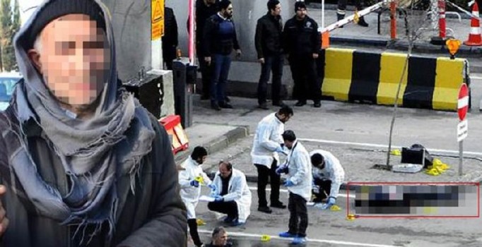 Gaziantep'te Emniyete girmeye çalışan teröristin babası konuştu