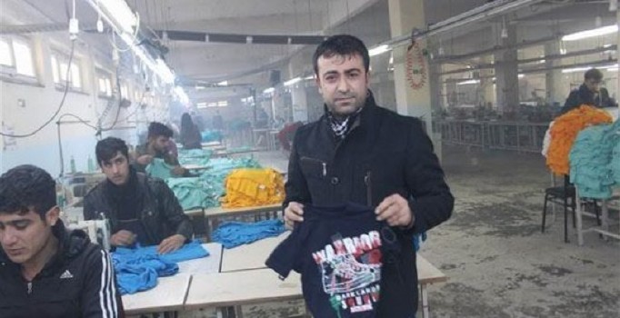 Tekstil fabrikasına 2 bin TL’ye çalışacak işçi bulunamıyor