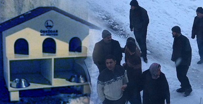 Üsküdar Belediyesi'nden alkışlanacak hareket