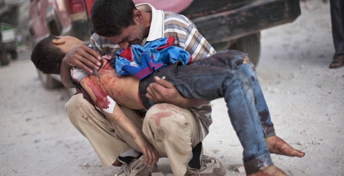 Suriye'deki katliam BM temsicilerini ağlattı