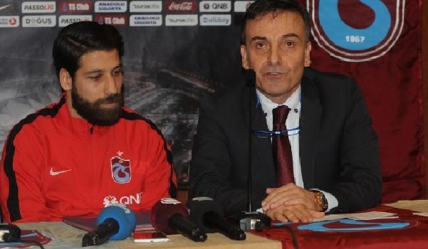 Trabzonspor Olcay Şahan'la imzaladı