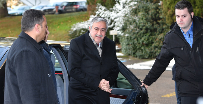 Cenevre'de Kıbrıs konferansı başladı | Son dakika haberleri