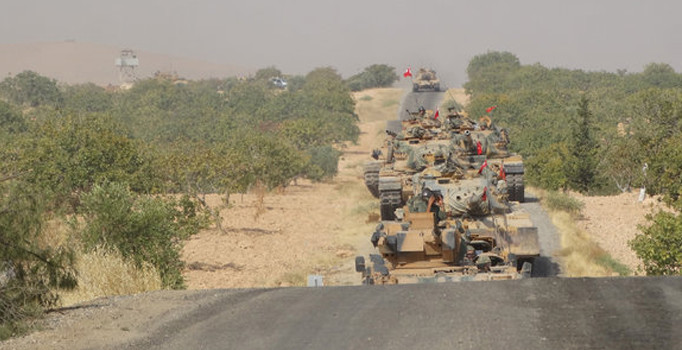 İki kahraman tank komutanının El-Bab önündeki destanı