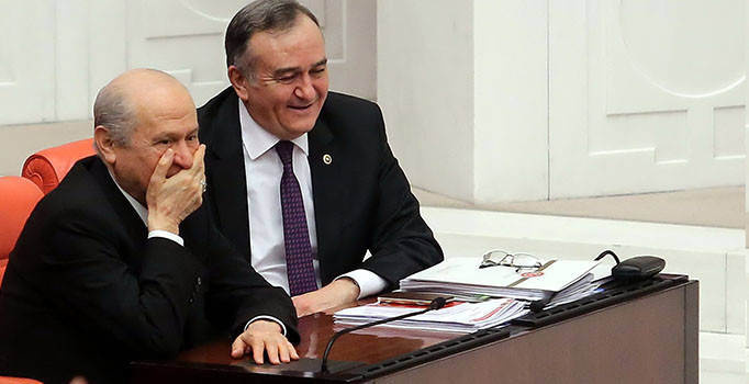 AK Partili vekil Muhammed Balta'yı kim ısırdı tartışmaları Bahçeli'yi güldürdü