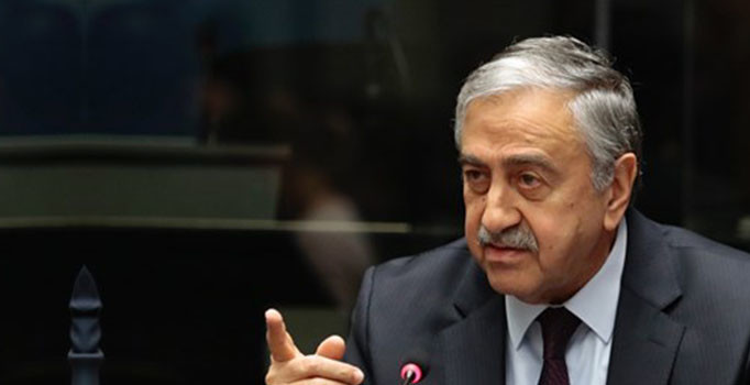 KKTC Cumhurbaşkanı Mustafa Akıncı: Rum tarafının haritası kabul edilemez