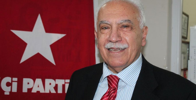 Doğu Perinçek'ten 'Erdoğan ve Putin ortak operasyon yapacaktı' iddiası