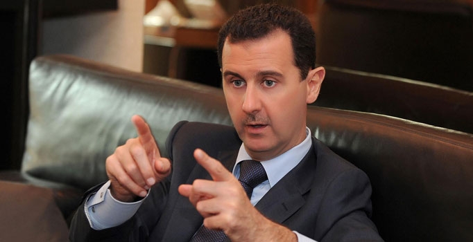 Esad'dan ilk 'uçak krizi' yorumu