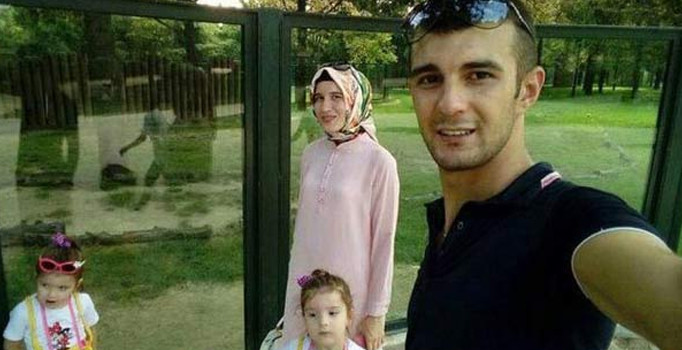 Bursa'da eşini ve ikiz kızlarını kaybeden baba konuştu