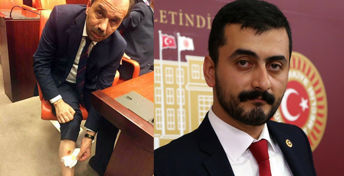 Meclis'te 'ısırma' polemikleri devam ediyor! Balta: Eren Erdem değildi