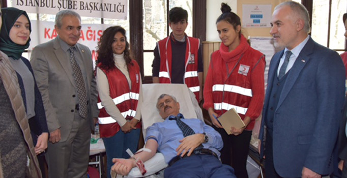 Rektör Cevdet Erdöl: Bu millete canımız feda