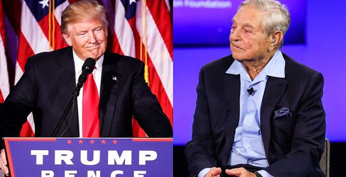Soros bu kez tutturamadı! Trump 1 milyar dolar kaybettirdi...