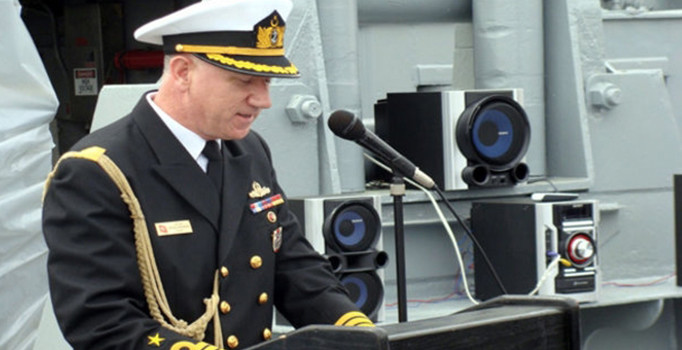 15 Temmuz'un 8. iddianamesi mahkemede: Deniz Kuvvetleri'ndeki FETÖ imamı İrfan Arabacı