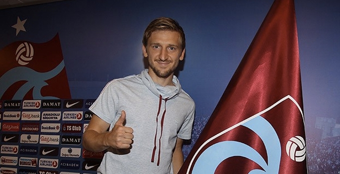 Marko Marin resmen Trabzonspor'da