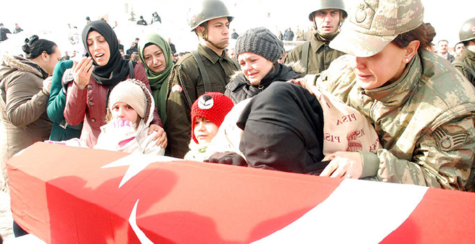 Bitlis şehitleri Veysel Şirin ve Samet Kaya için tören | Bitlis haberleri
