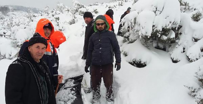 Bursa İnegöl'de avcılar kayıp engelli adamın cesedini buldu