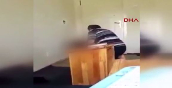 Terlikle öğrenci döven Kur'an Kursu hocası tutuklandı