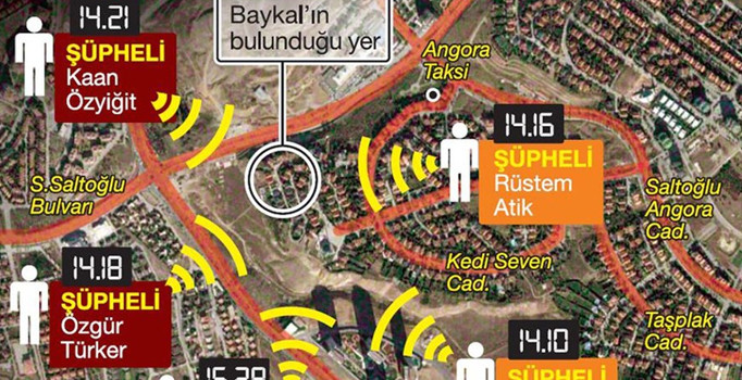 Baykal'a kaset komplosu çözülüyor! FETÖ'cü polisler adım adım takip etmiş
