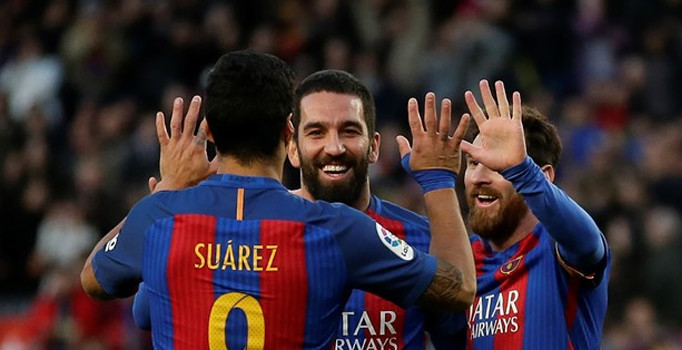 Barcelona, Las Palmas'ı farklı yendi