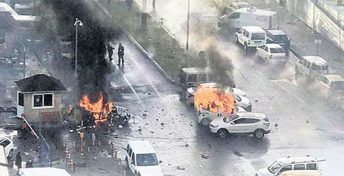 İzmir'deki saldırıdan bir gün önce uyarılmış!