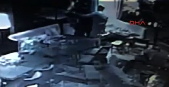 Seren Serengil'in eski eşi Musa Melih Aytun'a silahlı saldırı | Video