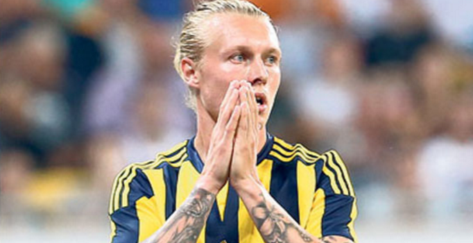 Fenerbahçe'de Simon Kjaer sakatlandı