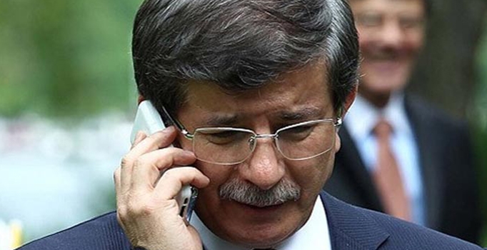 Davutoğlu'ndan Türkeş'e teşekkür telefonu