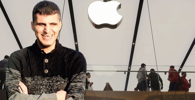 Apple Store, Görme engelli Can Kırca'yı tercih etti