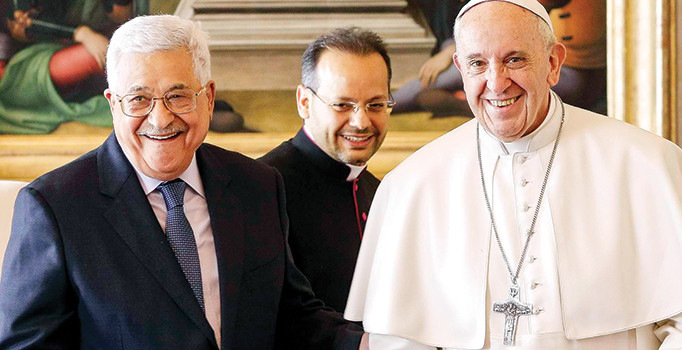 Filistin resmen Vatikan’da