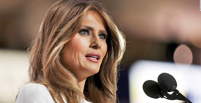 Melina Trump kim giydirecek?
