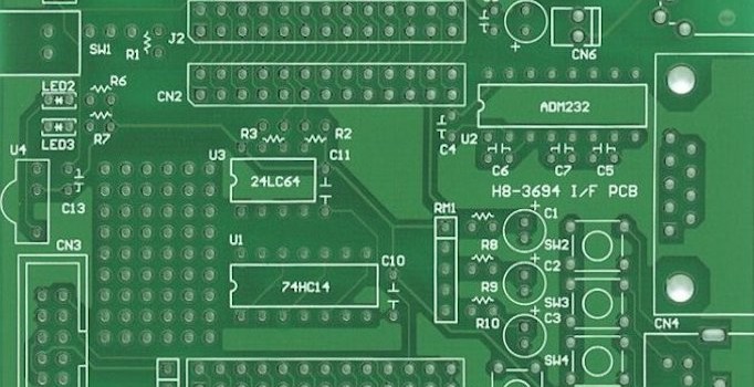 Elektronik baskılı devre robotu - CES 2017