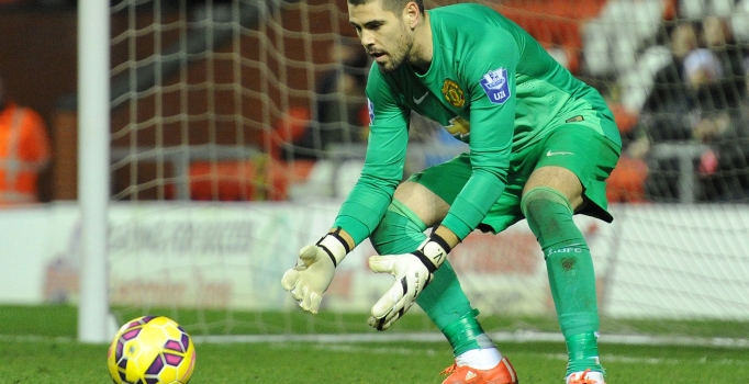 Victor Valdes Beşiktaş taraftarını heyecanlandırdı