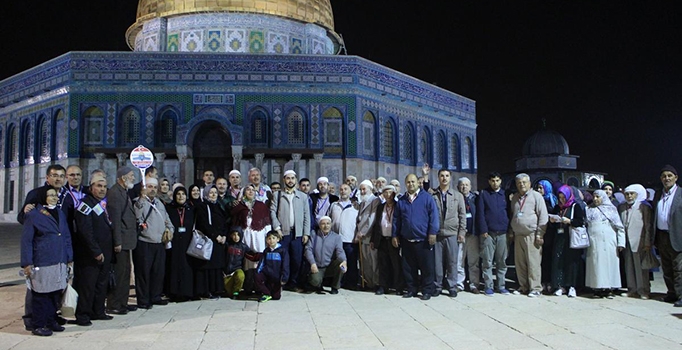 Diyanet'in Kudüs üzerinden ilk umre seferi başladı