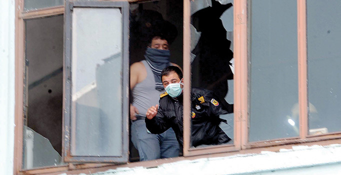 Hastanede yangın çıkar mı!