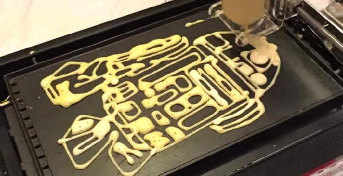 Krep yazıcısı ile tanışın (Video) | CES 2017