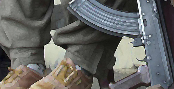 Mardin’de biri PKK’nın dağ kadrosundan 2 şüpheli yakalandı