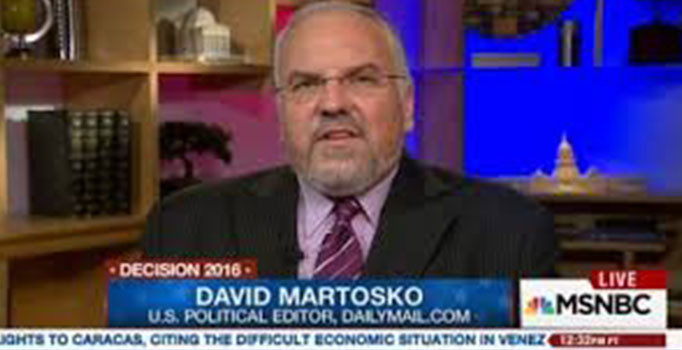 Beyaz Saray sözcüsü adayından muhabirlere "uyuşturucu testi" önerisi