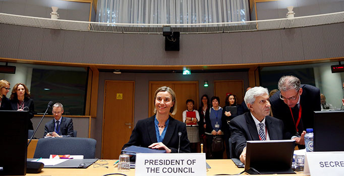 AB'den ABD'ye "Kudüs" uyarısı: Ciddi sonuçlara yol açabilecek eylemlerden kaçının