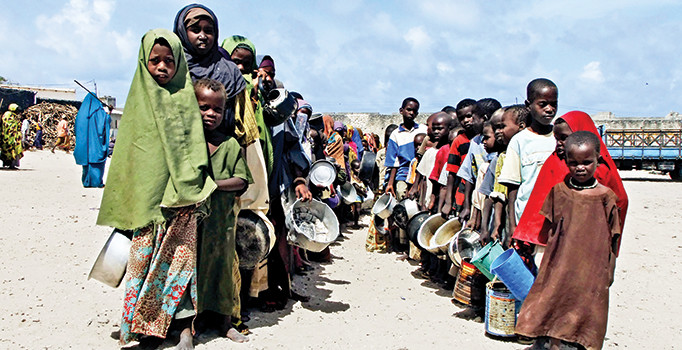 On binlerce çocuk ölümü bekliyor!