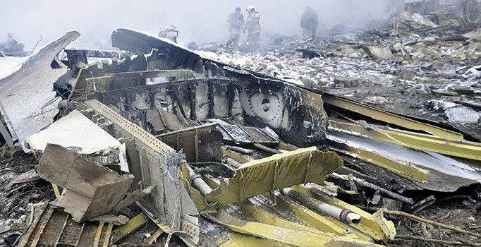 "Düşen uçak THY'nin" haberlerine sosyal medyadan tepki