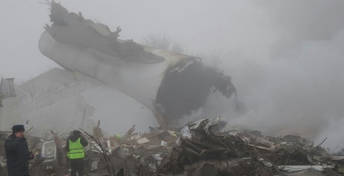 Düşen uçakla ilgili ACT Havayolları'ndan açıklama | Son dakika