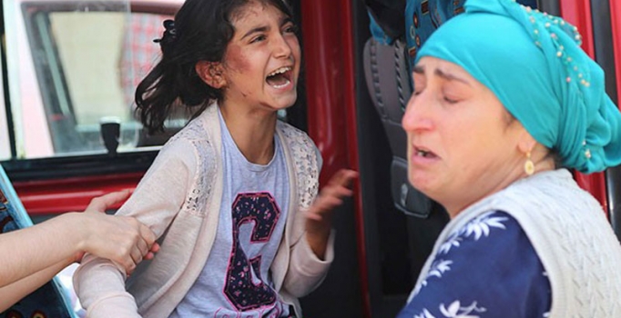 10 yaşındaki Naz selde ailesinden 3 kişiyi kaybetti