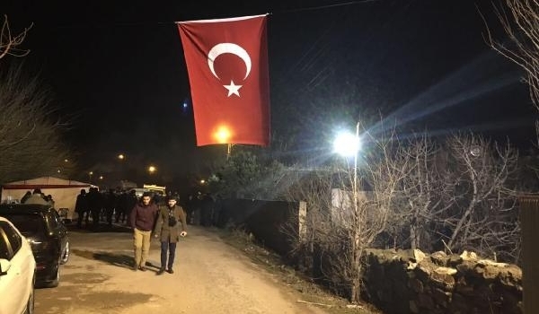 Diyarbakır Sur şehidi Mahmut Ava'nın acı haberi Osmaniye Toprakkale'ye düştü | Son dakika haberleri